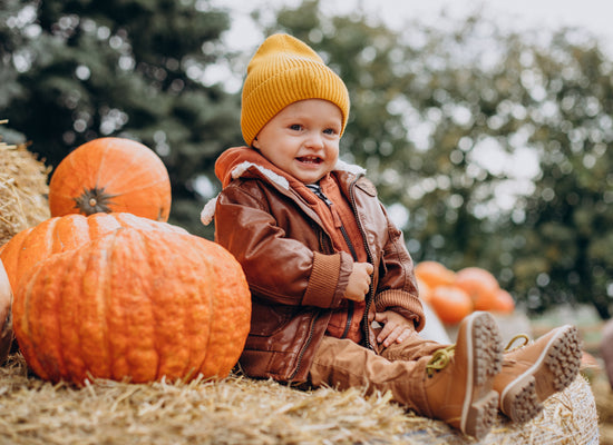 Ten great autumn activities for you and your baby!