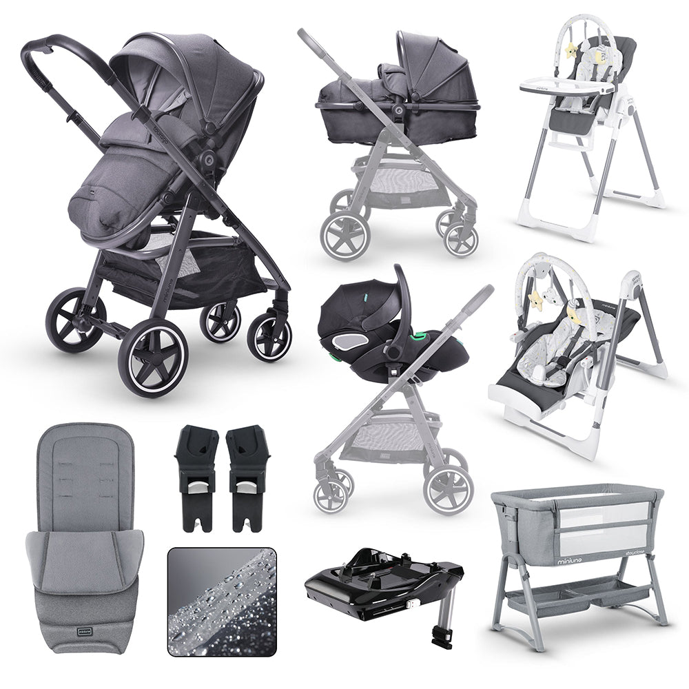 MiniUno TouraGo Travel System Bundle – DeWaldens Pram Centre