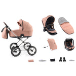 Babystyle Prestige 12 Piece Bundle - Classic Chrome Chassis