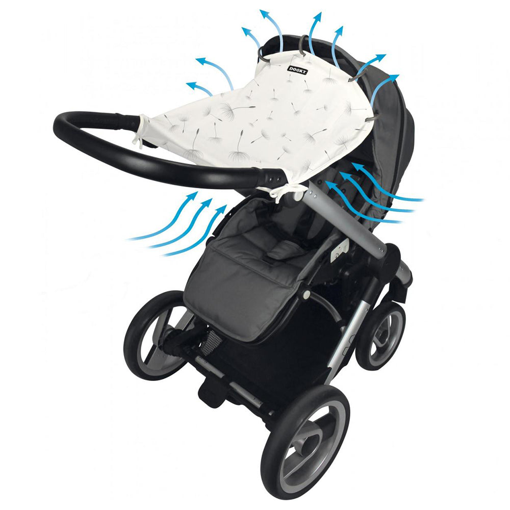 Dooky Universal Sun Shade DeWaldens Pram Centre
