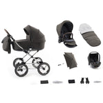 Babystyle Prestige 12 Piece Bundle - Classic Chrome Chassis