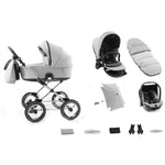 Babystyle Prestige 12 Piece Bundle - Classic Chrome Chassis