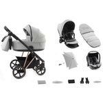 Babystyle Prestige 12 Piece Bundle - Vogue Chassis
