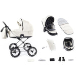 Babystyle Prestige 12 Piece Bundle - Classic Chrome Chassis