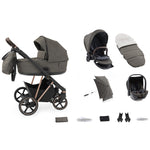 Babystyle Prestige 12 Piece Bundle - Vogue Chassis