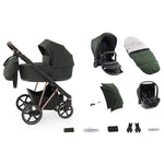 Babystyle Prestige 12 Piece Bundle - Vogue Chassis