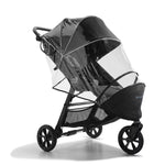 Baby Jogger City Mini GT2 in Opulent Black with Weather Shield + Belly Bar