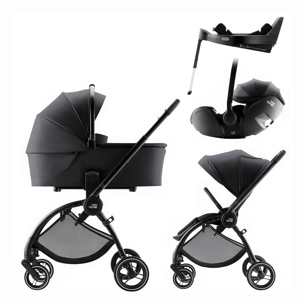 Britax Rio Style Travel System – DeWaldens Pram Centre