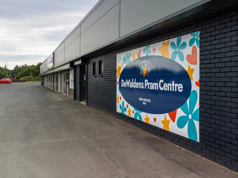 DeWladens pram centre shop front