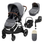 Maxi-Cosi Adorra Luxe Pebble 360 Pro Travel System - Includes Pro Base