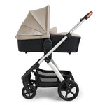 Silver Cross Tide Travel System + Accessory Box - Stone