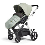 Silver Cross Tide Travel System + Accessory Box - Sage