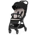 Bebecar Piuma Stroller - Black/Beige