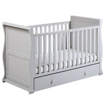 East Coast Alaska Sleigh Cot Bed with Drawer