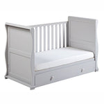 East Coast Alaska Sleigh Cot Bed with Drawer