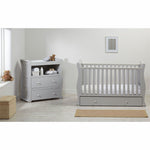 East Coast Alaska Sleigh Cot Bed with Drawer