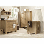 Charnwood Bordeaux Oak 3 Piece Nursery Furniture Sets