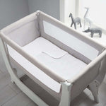 Shnuggle Air Crib Bedding Set - 3 Piece