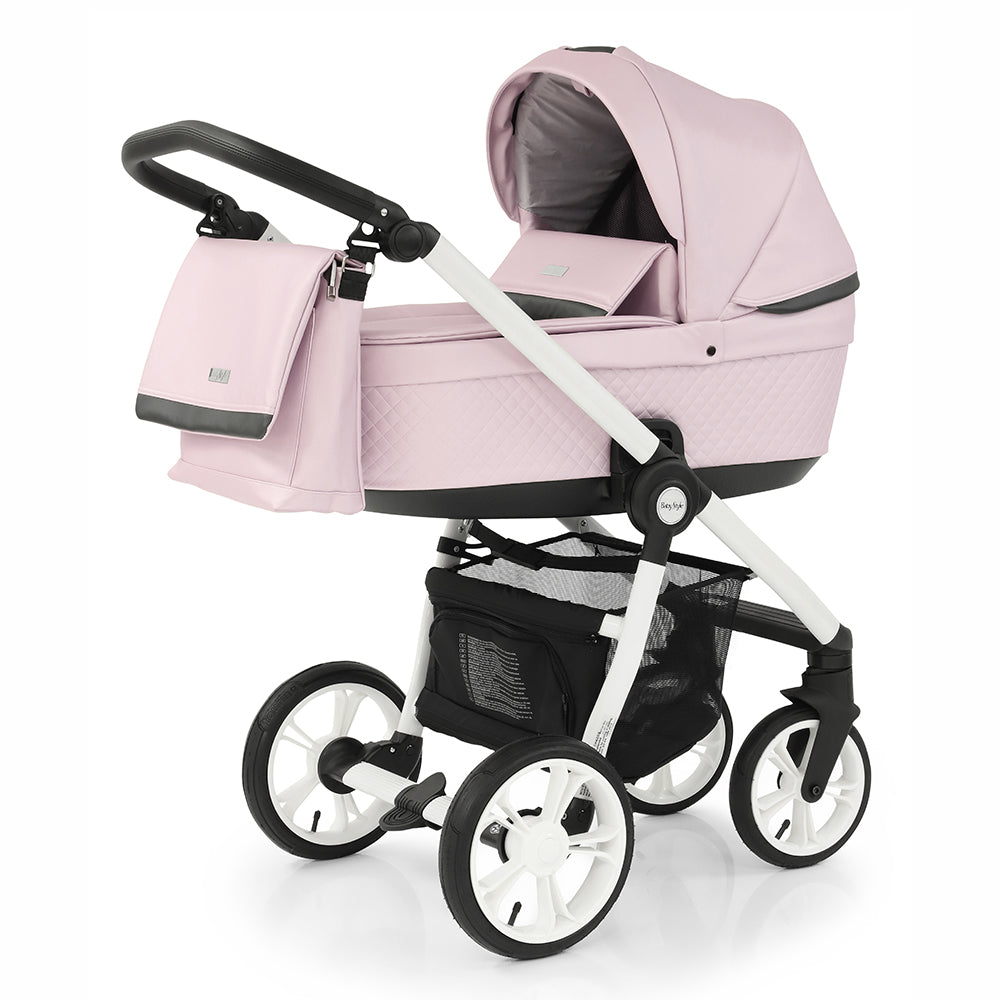 Babystyle prestige white leather Clearance