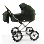 Babystyle Prestige Pram Bundle - Classic Chrome Chassis