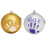 Baby Art My Christmas Fairy Bauble