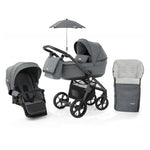Babystyle Prestige 3 Pram Bundle - Active Chassis