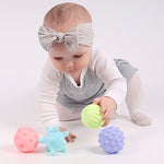 Belo and Me Dinky Pip Sensory Ball Set