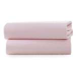 Clair de Lune 2 Pack Fitted Cotton Sheets - Cot Bed