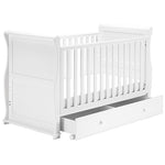 East Coast Alaska Sleigh Cot Bed with Drawer