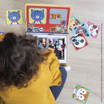 Janod Magneti'Book Mix & Match Animals