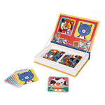 Janod Magneti'Book Mix & Match Animals