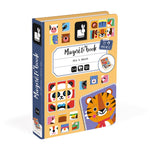 Janod Magneti'Book Mix & Match Animals