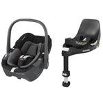 Maxi-Cosi Pebble 360 (Black) + FamilyFix 360 Base
