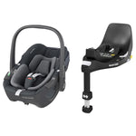 Maxi-Cosi Pebble 360 (Graphite) + FamilyFix 360 Base