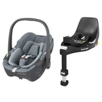 Maxi-Cosi Pebble 360 (Grey) + FamilyFix 360 Base
