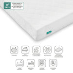 MiniUno Hypoallergenic Fibre Mattress - Cot