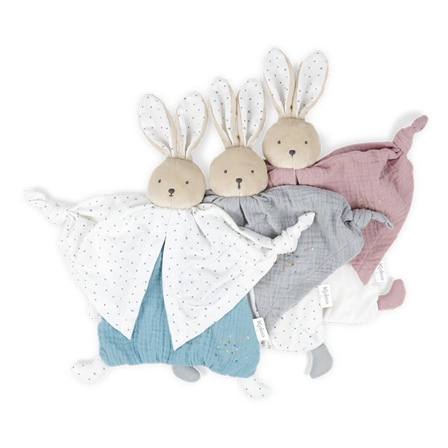 Kaloo Organic Cotton Doudou Rabbit DeWaldens Pram Centre