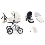 Babystyle Prestige Pram Bundle - Classic Chrome Chassis