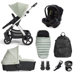 Silver Cross Tide Travel System + Accessory Box - Sage