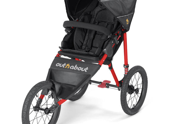 Park run with your jogging pram
