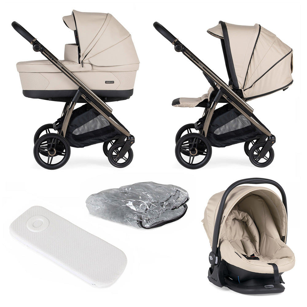 Bebecar Flowy Trio Combination – DeWaldens Pram Centre