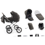 Babystyle Prestige 13 Piece Bundle - Classic Chrome Chassis