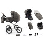 Babystyle Prestige 13 Piece Bundle - Classic Chrome Chassis