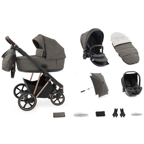 Babystyle Prestige 13 Piece Bundle - Vogue Chassis