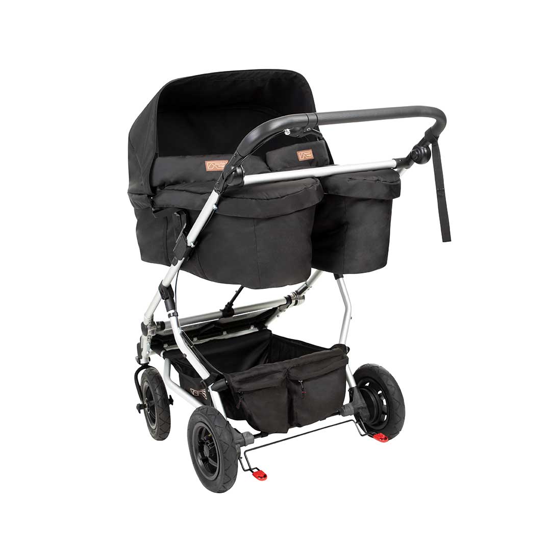 mountain buggy stroller double Mountain Buggy Duet Double Stroller