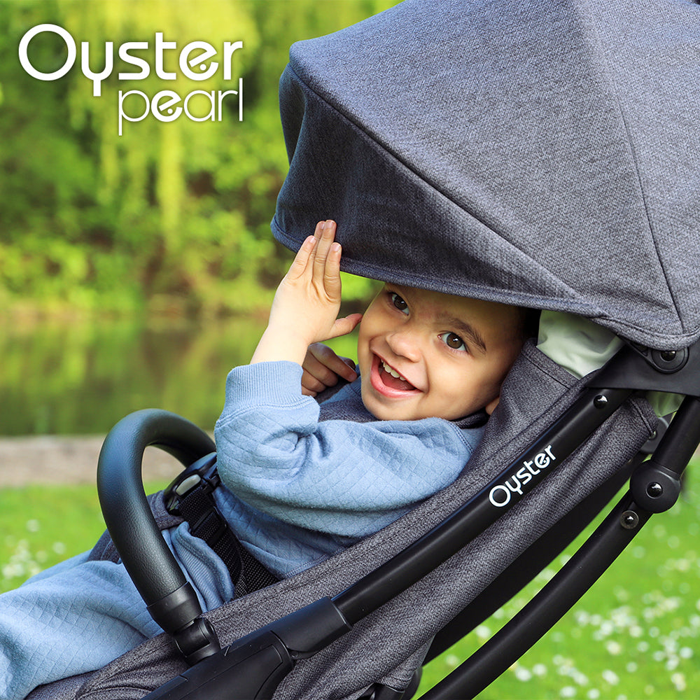 Oyster Pearl Stroller | DeWaldens Pram Centre