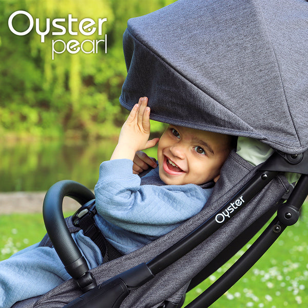 Oyster Pearl Stroller