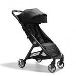 Baby Jogger City Tour 2 Stroller in Pitch Black with Weather Shield & Belly Bar