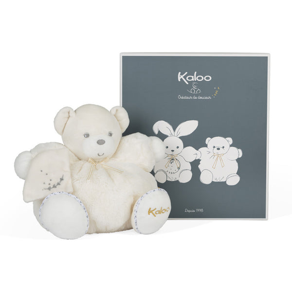 Kaloo Perle Medium Chubby Bear - Cream