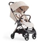 Silver Cross Clic Stroller with Footmuff 2023 - Almond
